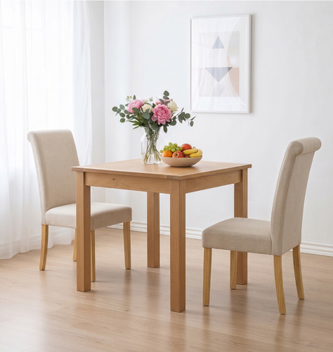 Dining table set small - table,