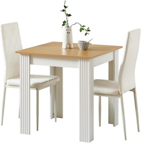 Modern compact dining set - set, with