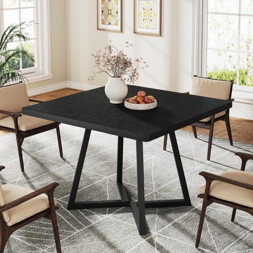80cm modern square dining - 80cm,