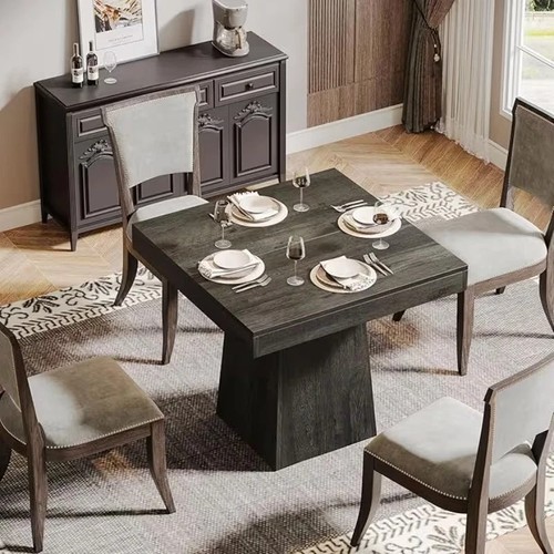 Square dining table for - table,