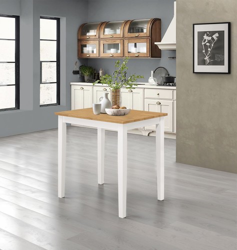 Small dining table - in, white