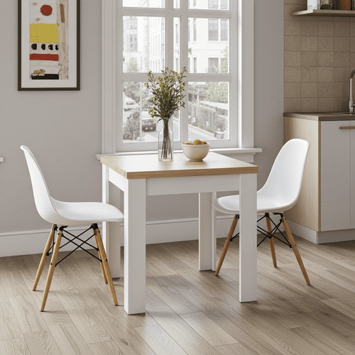 Ridge white and light - light, oak