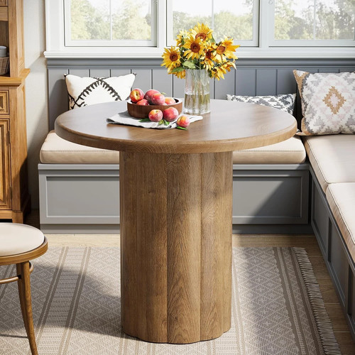 80cm round dining table - 80cm,
