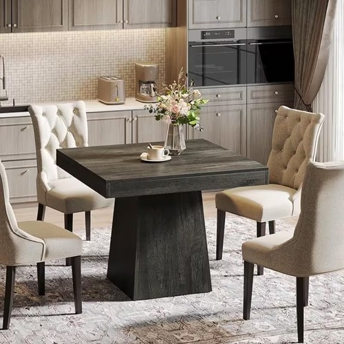 Square dining table - for, 4