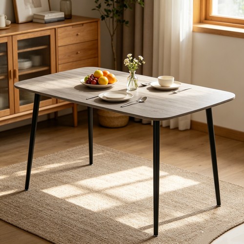 Modern dining table industrial - modern,