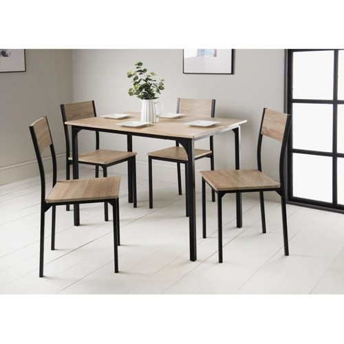 Dining set 5pc table chair - set, &