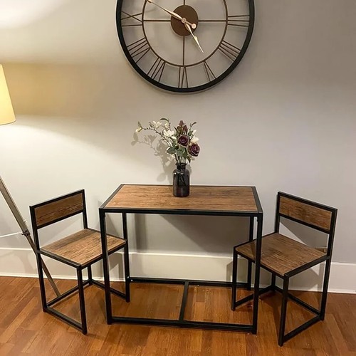Small dining table - small, chairs