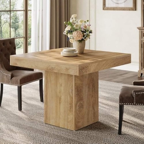 Inch square dining table - 39-inch,