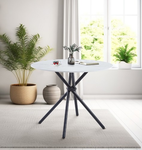 Round dining table small - dining,