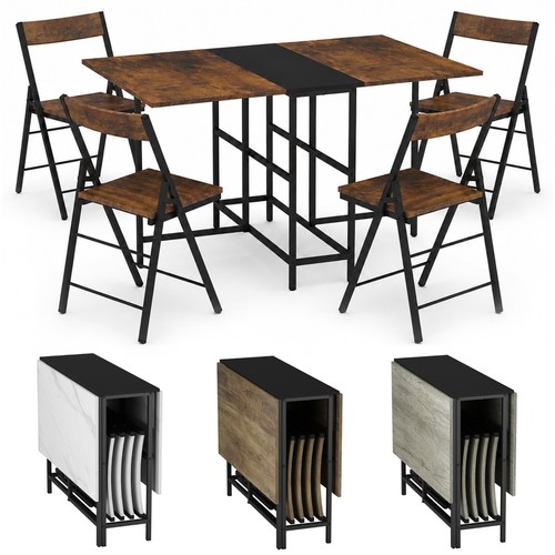 Piece folding dining - 5,