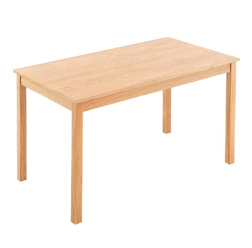 Oak dining table small wooden - dining, table,