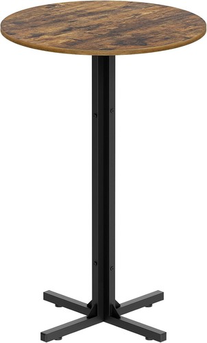 Tall bar table modern round - table,