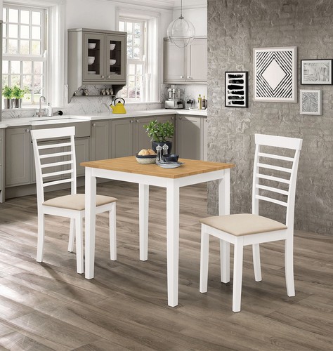 Dining table set small solid - small,