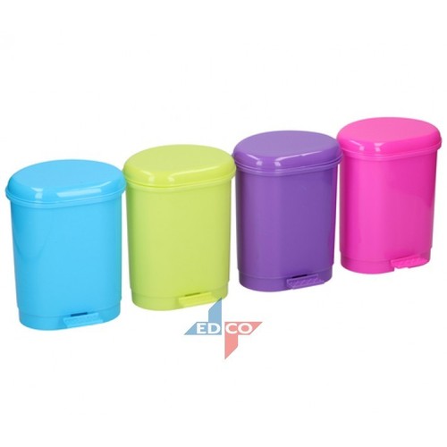 Small mini foot pedal bin - mini,