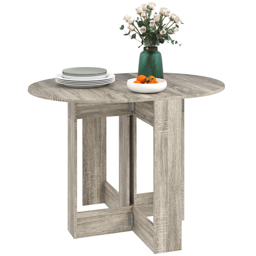 Space saving drop leaf table - space-saving,